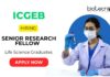 SRF Vacancy at ICGEB - Jobs in Delhi | Life Science Graduates Apply