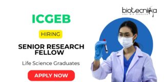 SRF Vacancy at ICGEB - Jobs in Delhi | Life Science Graduates Apply