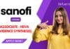 Sanofi Jobs in Hyderabad Apply Now for the Associate – HEVA (Evidence Synthesis) Role and unlock your Research careers!