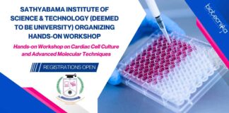 Sathyabama Institute Hands-on Workshop - Registrations Open