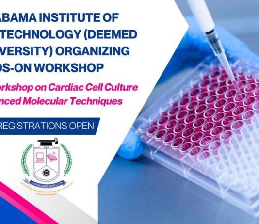 Sathyabama Institute Hands-on Workshop - Registrations Open