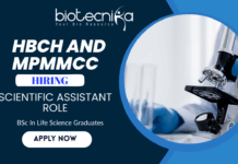 Scientific Assistant Job – Genetic Counsellor, Varanasi