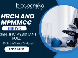 Scientific Assistant Job – Genetic Counsellor, Varanasi