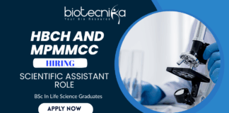 Scientific Assistant Job – Genetic Counsellor, Varanasi