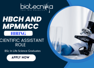 Scientific Assistant Job – Genetic Counsellor, Varanasi