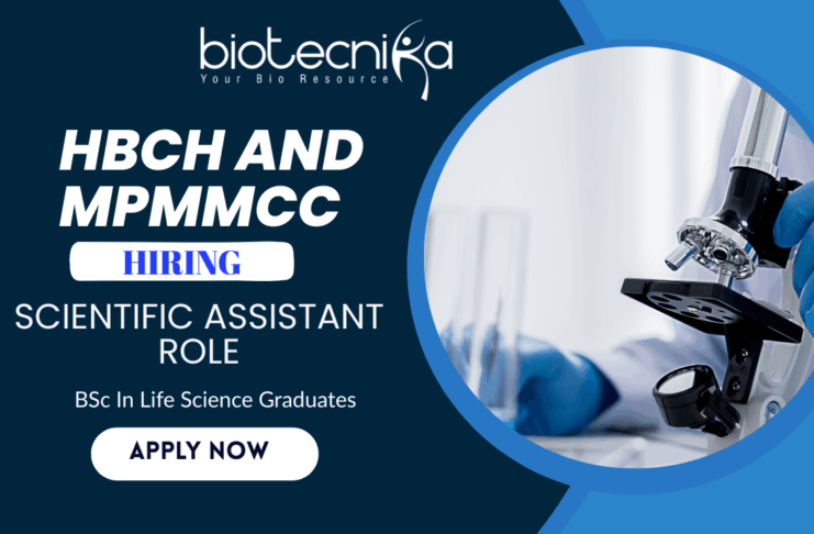 Scientific Assistant Job – Genetic Counsellor, Varanasi