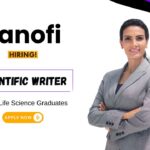 Scientific Writer Job at Sanofi Life Science Graduates Apply Online