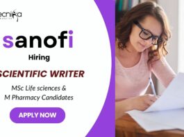 Scientific Writer Job in Hyderabad – Sanofi Careers