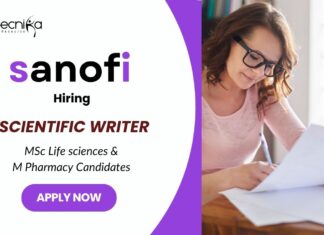 Scientific Writer Job in Hyderabad – Sanofi Careers Scientific Writer Job in Hyderabad – Sanofi Careers