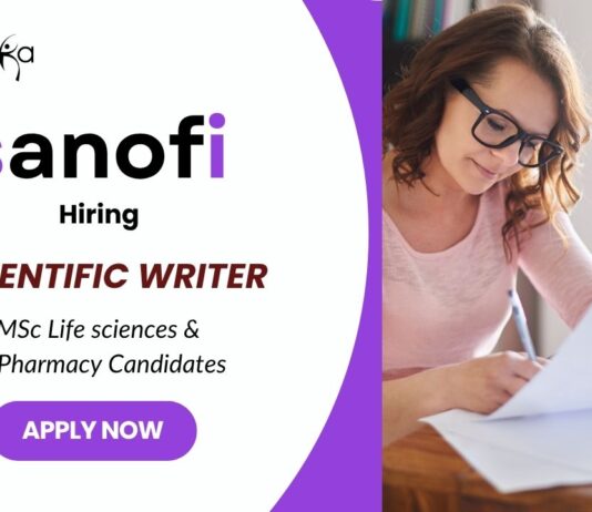 Scientific Writer Job in Hyderabad – Sanofi Careers