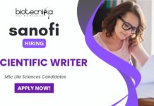Scientific Writer Jobs in Hyderabad Apply at Sanofi Careers and advance Global Medical Publications!