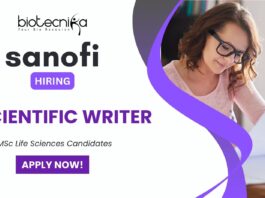 Scientific Writer Jobs in Hyderabad Apply at Sanofi Careers and advance Global Medical Publications!