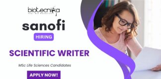 Scientific Writer Jobs in Hyderabad Apply at Sanofi Careers and advance Global Medical Publications!