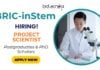 Scientist Job at BRIC-inStem Careers Bangalore 2025 - Apply