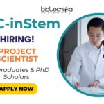 Scientist Job at BRIC-inStem Careers Bangalore 2025 - Apply