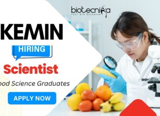 Scientist Role at Kemin Industries – MSc Food Science Graduates and PhD Scholars Apply Scientist Role Vacancy in Chennai - Food Industry Jobs at Kemin | MSc Graduates and PhD Scholars Apply