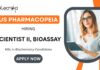 Secrets Revealed Land Your Dream Bioassay Scientist Job at USP Hyderabad Apply Now for MSc Biochemistry Jobs!