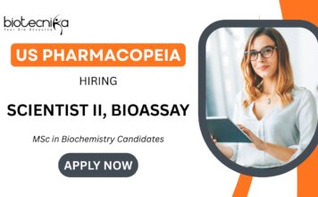Secrets Revealed: Land Your Dream Bioassay Scientist Job at USP Hyderabad | Apply Now! Secrets Revealed Land Your Dream Bioassay Scientist Job at USP Hyderabad Apply Now for MSc Biochemistry Jobs!