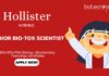 Senior Bio-Tox Scientist Job – Apply Now in Hollister Careers!