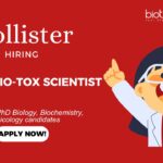 Senior Bio-Tox Scientist Job – Apply Now in Hollister Careers!