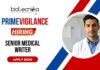 Senior Medical Writer Job at PrimeVigilance Life Science Graduates Apply Now and enhance your Pharmacovigilance Career