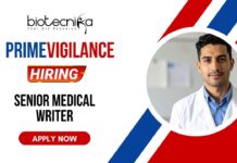 Senior Medical Writer Job at PrimeVigilance Life Science Graduates Apply Now and enhance your Pharmacovigilance Career