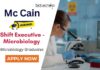 Shift Executive Job in Microbiology | McCain Foods Careers