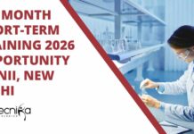 Six Month Short-Term Training 2026 Opportunity at NII, New Delhi