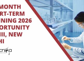 Six Month Short-Term Training 2026 Opportunity at NII, New Delhi