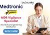 Specialist Role Vacancy in Hyderabad - career at Medtronic | Biomedical Engineering Graduates Apply Now