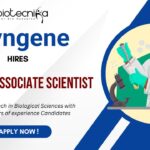 Syngene Biological Sciences Jobs – Apply For Associate Scientist Role Syngene is hiring for Senior Associate Scientist Position in Hyderabad Apply Now to discover your dream job in R&D Careers!