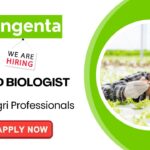 Syngenta Crop Protection is Hiring Professionals for Agriculture Jobs | Apply for Field Biologist Job Now! Syngenta Crop Protection is Hiring Professionals for Agriculture Jobs Apply for Field Biologist Job Now!