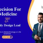 Job at Precision For Medicine, for Study Design Lead role. Bachelor’s in Life Sciences or Biotechnology, Apply For this documentation job.