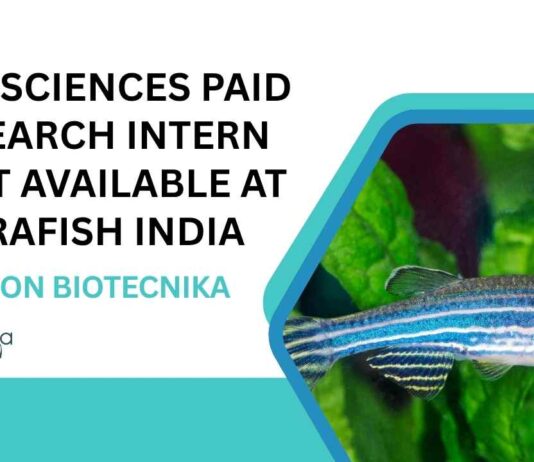 Paid Life Sciences Research Internship