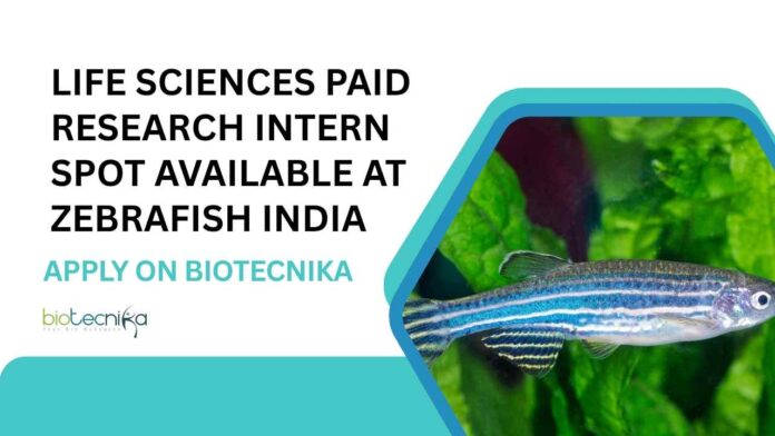 Paid Life Sciences Research Internship