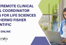 WFH/Remote Clinical Trial Coordinator Jobs