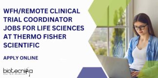 WFH/Remote Clinical Trial Coordinator Jobs