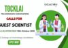 Tocklai Calls For Guest Scientist MSc Zoology or Entomology Candidates Apply Now to unlock your Research Careers!