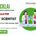 Tocklai Calls For Guest Scientist MSc Zoology or Entomology Candidates Apply Now to unlock your Research Careers!