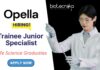 Trainee Junior Specialist Job in Hyderabad at Opella | Life Science Graduates Apply