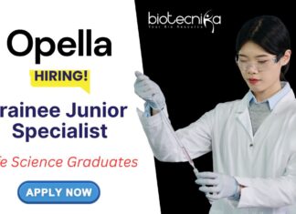Trainee Junior Specialist Job in Hyderabad at Opella | Life Science Graduates Apply