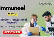 Trainee - Translational Research | Research & Life Science Jobs - clinical trials