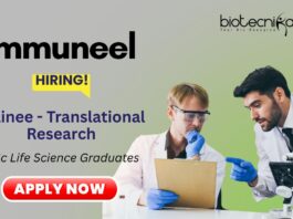 Trainee - Translational Research | Research & Life Science Jobs - clinical trials