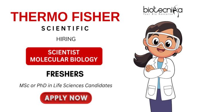 Unlock your Research Career with the Scientist Job in Bangalore Apply for the Life Science Job at Thermo Fisher Careers Now!