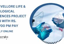 Life & Biological Sciences Jobs at VIT Vellore