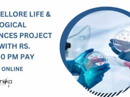 Life & Biological Sciences Jobs at VIT Vellore