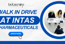 Microbiology Jobs in Gujarat. Walk In Drive at Intas Pharmaceuticals