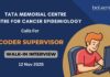 Walk-In Interview for Coder Supervisor Role Apply Now for the BSc Life Sciences Jobs at Tata Memorial Hospital Vacancy!