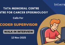 Walk-In Interview for Coder Supervisor Role Apply Now for the BSc Life Sciences Jobs at Tata Memorial Hospital Vacancy!