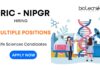 Walk-In Interview for Multiple Research Jobs at BRIC-NIPGR Apply for the exciting Project Vacancy and unlock your Life Science Careers Now!